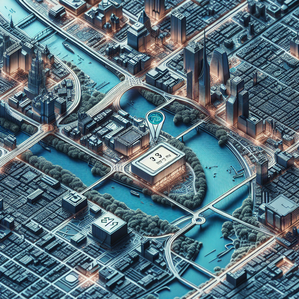 Map showing the location of our office